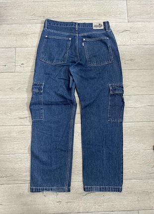 Джинси карго levi's silvertab '94 baggy cargo jeans оригінал широкі мішковаті w31