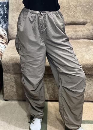 Штани карго h&m oversize / y2k style