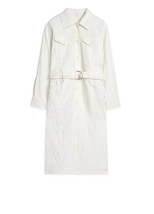 Сукня arket twill shirt dress /42