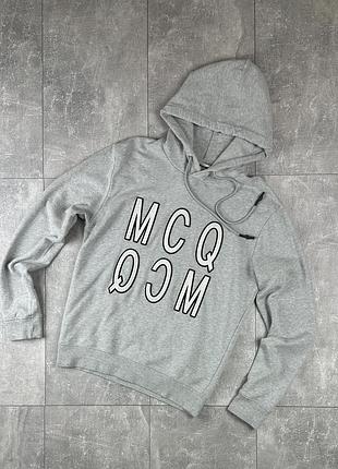Alexander mcqueen кофта худи