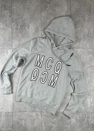 Alexander mcqueen кофта худи 2