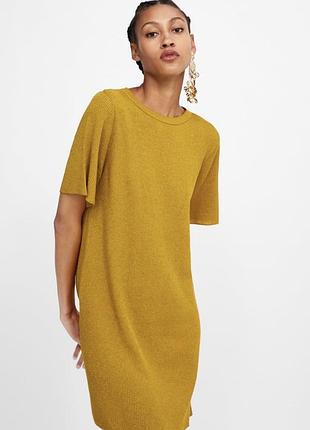 Трикотажна сукня zara