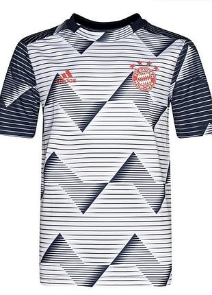 Adidas fc bayern pre-match white