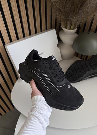 👟 кросівки alo yoga runner black   / наложка bs👟
