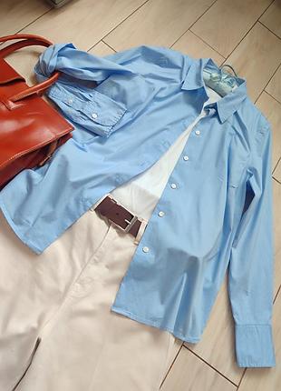Рубашка от h&amp;m р.около 36-38