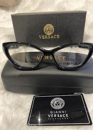 Оправа versace 3356 gb1 кошаче око