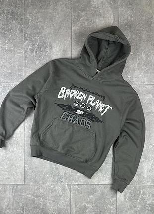 Broken planet chaos кофта худи 2