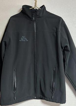 Куртка kappa, розмір l, легка, спортивна