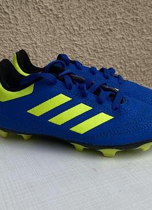 Adidas дитячі футбольні бутси сині 29 розмір