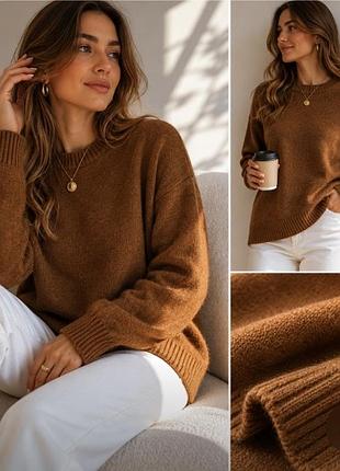 Uniqlo вовняний светр, светр з вовни, джемпер, пуловер