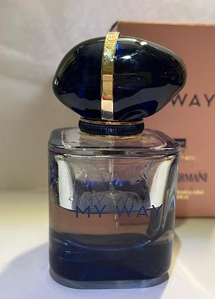 Парфюмированная вода armani my way intense