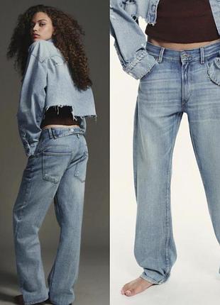Джинси zara