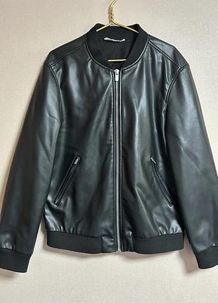 Куртка бомбер zara, розмір l-xl
