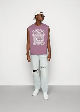 Майка levi's® muscle tank top / l, xl