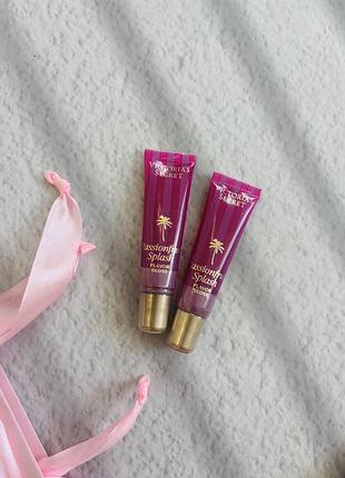 Блиск для губ passionfruit splash victoria’s secret