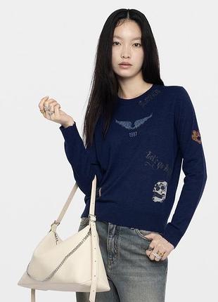 Свитер zadig & voltaire