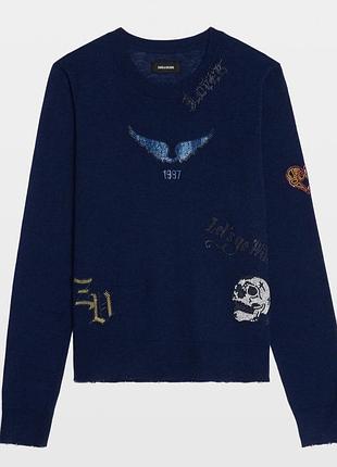 Свитер zadig & voltaire 2
