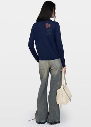 Свитер zadig & voltaire 5