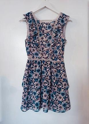 Ярусное платье h&amp;m 6