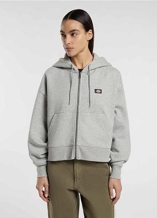 Dickies oakport zip hoodie / кофта на блискавці з капюшоном оригінал