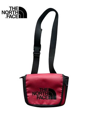 The north face маленька сумка-месенджер – червона – поліамід