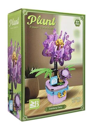 Детский конструктор plant flower collection 33024, 153 детали