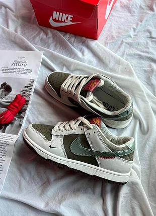 👟 кроссовки nike sb dunk low year of the snake / наложка bs👟
