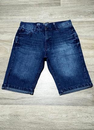 Чоловічі джинсові шорти easy, розмір по бирці — 34 regular fit