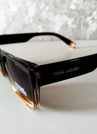 Жіночі сонцезахисні окуляри, люкс класу, marc jacobs, виробник polarized