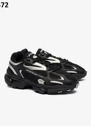 Кроссовки lacoste l003 black (черные)