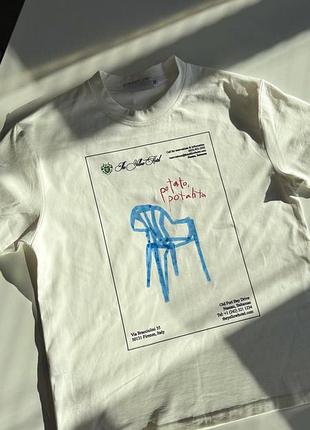 Накладной платеж ❤ качественная плотная хлопковая оверсайз футболка с накатом принтом