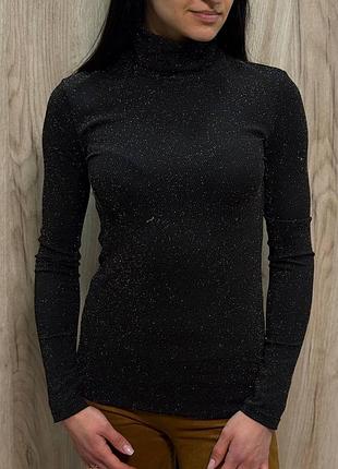 Стильний облягаючий лонгслів terranova basic long sleeve