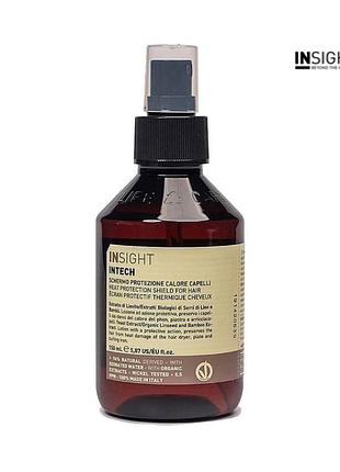 Insight intech heat protection shield for hair спрей термозахисний 150мл