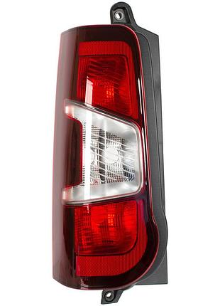 Citroen berlingo iii 2018- из розпашними дверима задний фонарь, левый 9819235880