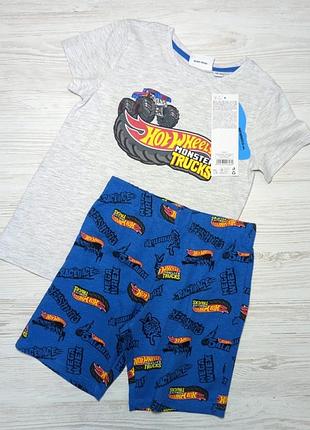 Комплект для хлопчика 110-116 hot wheels