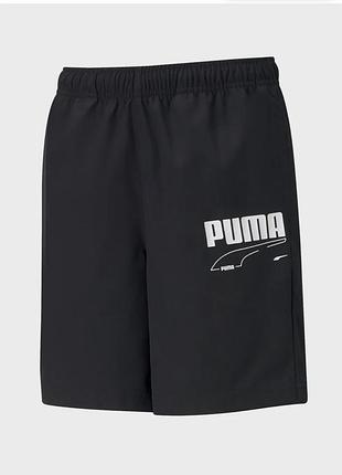 Puma детские спортивные шорты черного цвета унисекс 
nike adidas erima zara tommy hilfiger levis