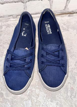 Жіночі кеди lacoste