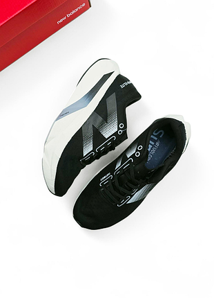 Кроссовки new balance elite v4 черные (женские/человечи)