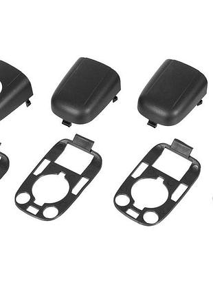 Citroen c2 03-10 заглушка внешней ручки дверей 4 шт. комплект 2003-2010 2002-2010 2003-2011 9634767477 9101aa 9101.aa