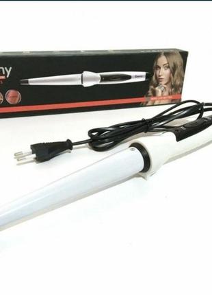 Плойка для волос конусная geemy gm-2815