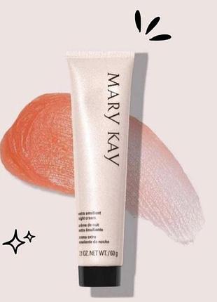 Ночной крем для тела экстраувлажняющий mary kay очень красиво увлажняет пятки, локти, руки