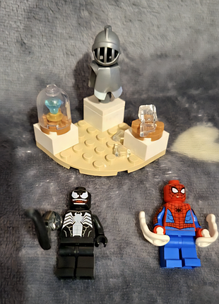 Фигурки lego star wars, spider-man, minecraft 6
