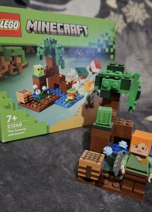Фигурки lego star wars, spider-man, minecraft 4