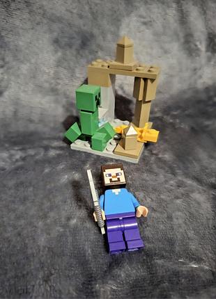 Фигурки lego star wars, spider-man, minecraft 5