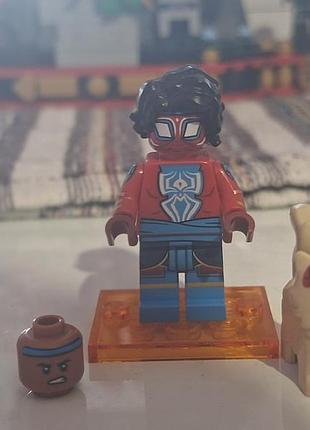 Фигурки lego star wars, spider-man, minecraft 7