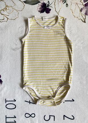 Боди-майка без рукава h&amp;m 104 см