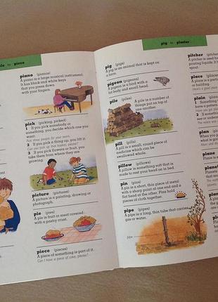 My first webster's dictionary 3