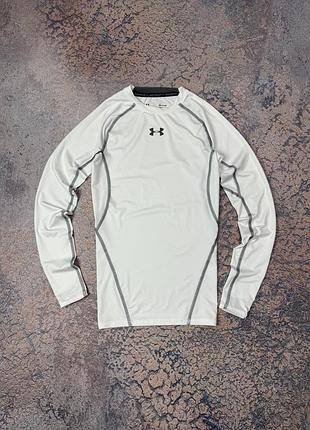 Білий рашгард under armour розмір s-m