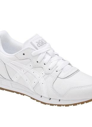 Кожаные кеды asics