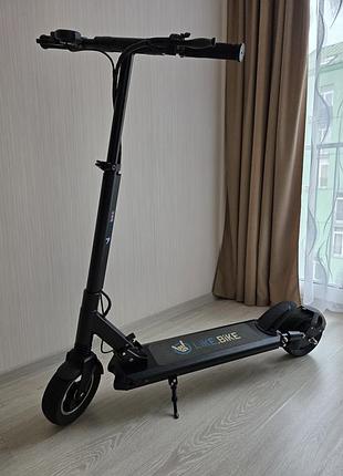 Електросамокат like.bike venus. малий пробіг, суперстан! торг